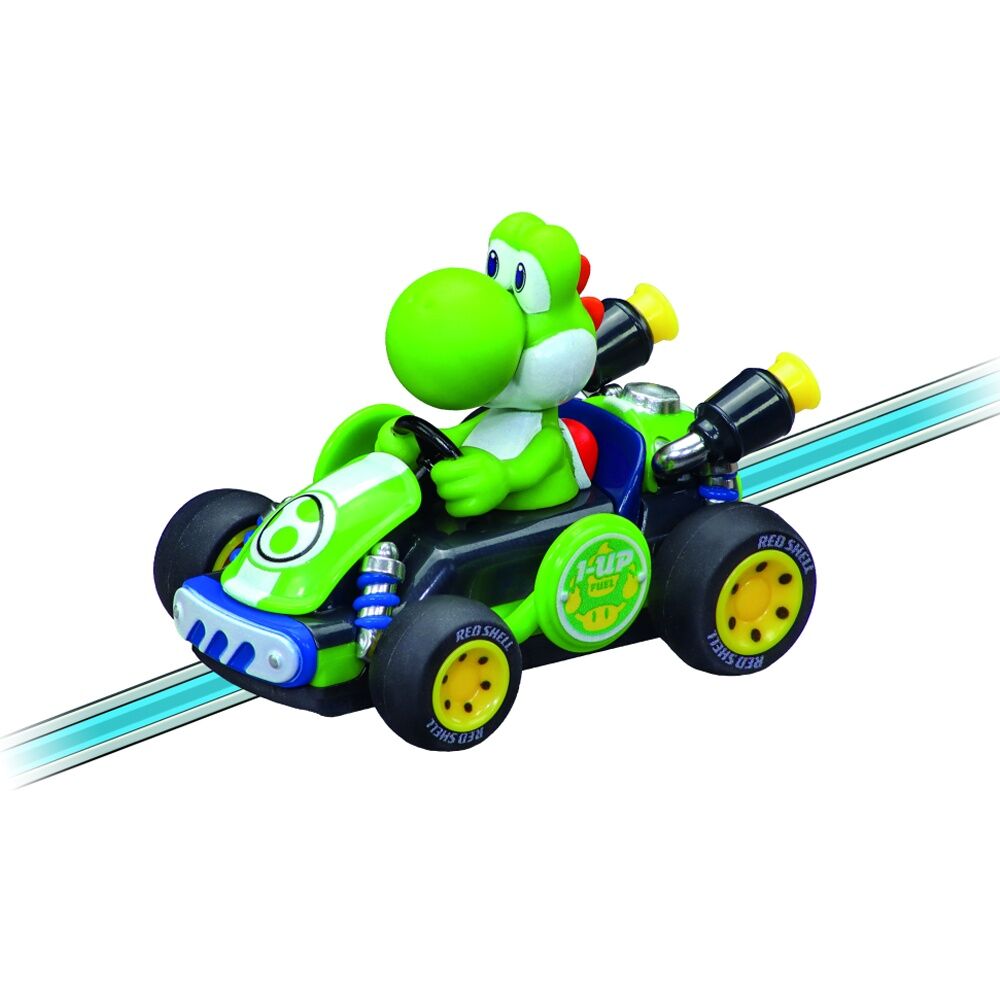 Carrera Mario Kart World Yoshi Slot Car Vehicle Toy For Kids Fun Play