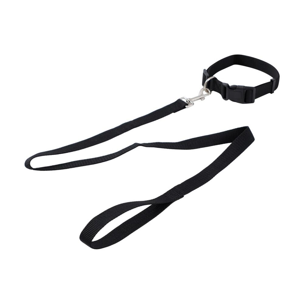 3x Paws And Claws Essentials Pet Dog Collar & Lead Set Large Assorted