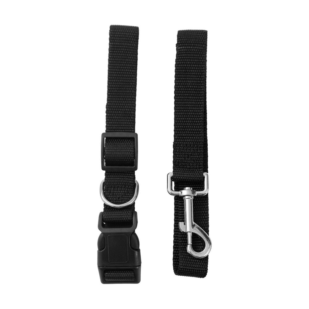 3x Paws And Claws Essentials Pet Dog Collar & Lead Set Large Assorted