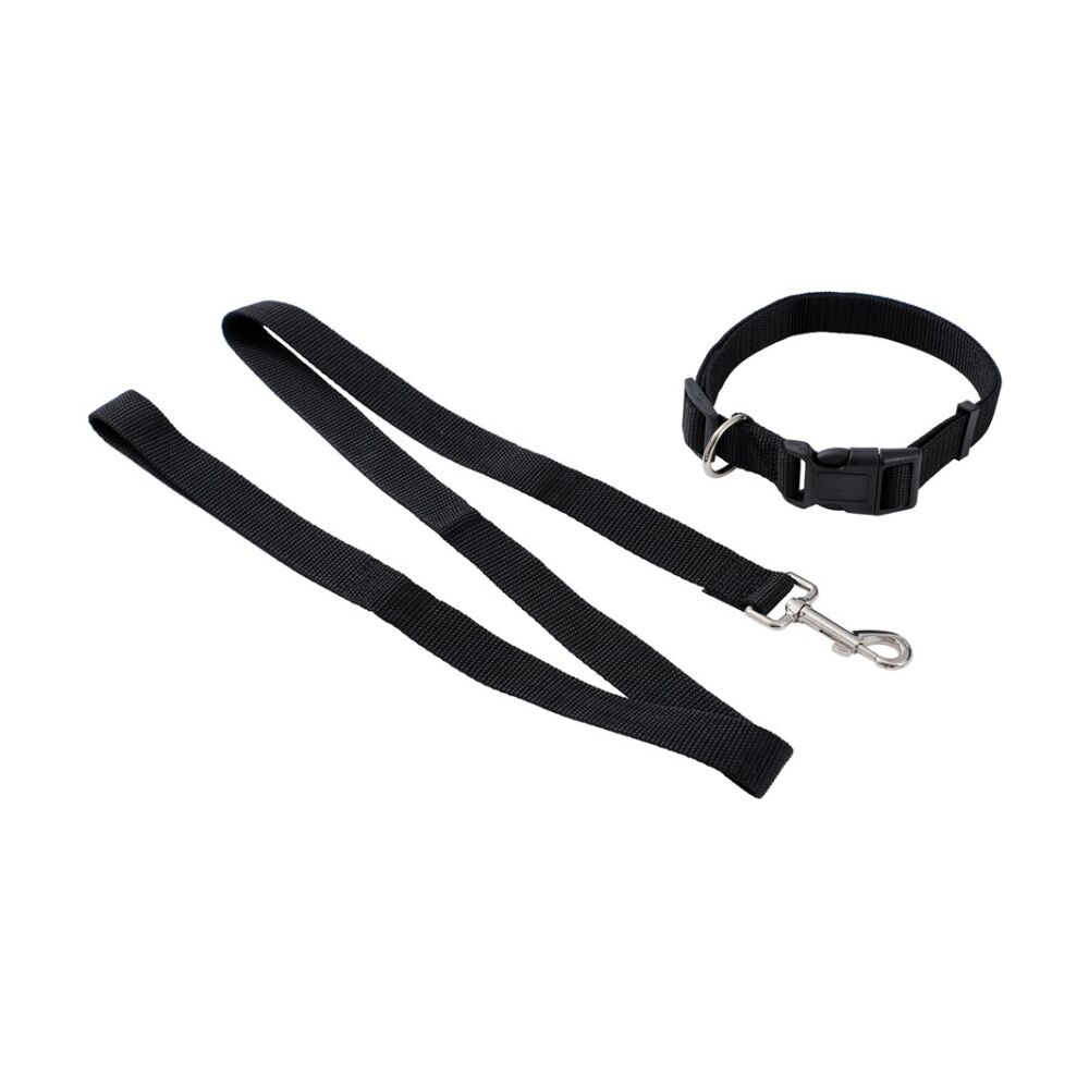 3x Paws And Claws Essentials Pet Dog Collar & Lead Set Large Assorted
