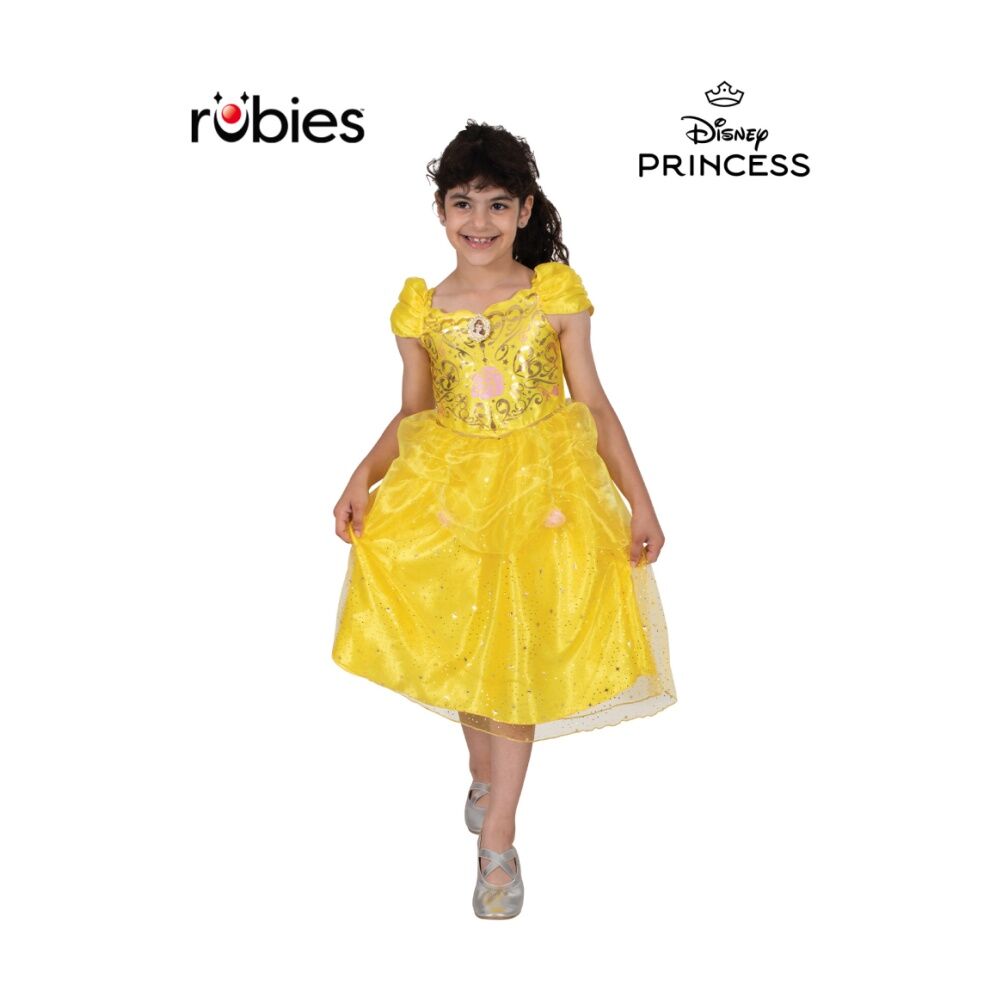 Rubies Belle Sparkle Deluxe Costume Child Dress Up Outfit