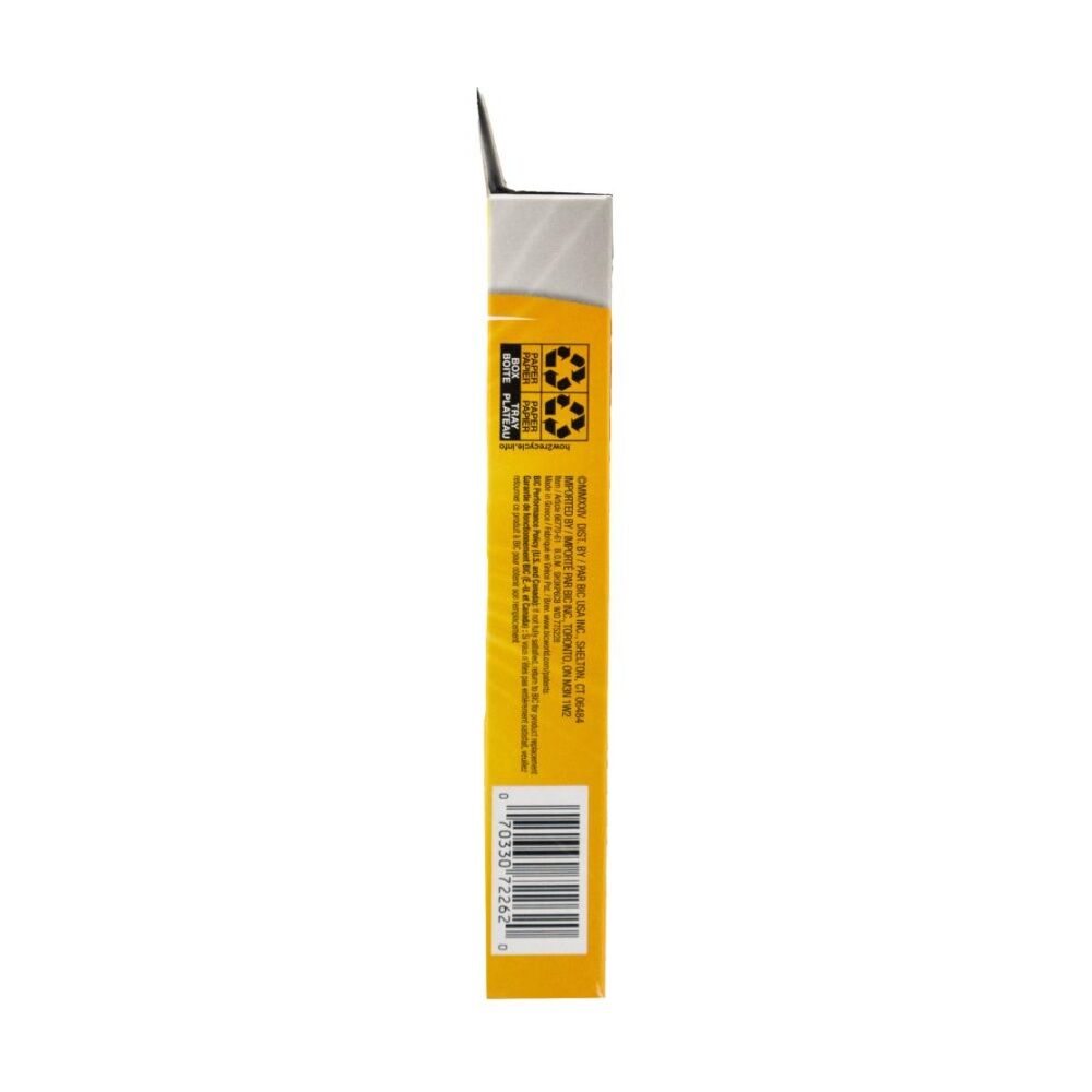 12PK BIC Razor Comfort 3 With 1 Handle Plus 8 Cartridges Pack Refillable