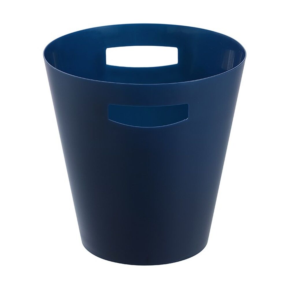 12x Boxsweden Waste Bin Rubbish Trashcan W/ Handle 5L 21x21x22cm Assorted