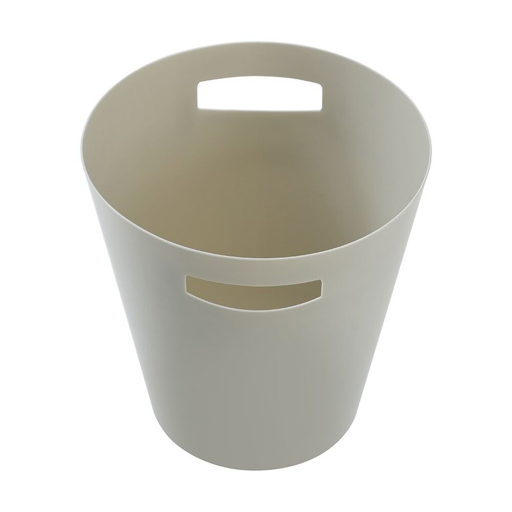 12x Boxsweden Waste Bin Rubbish Trashcan W/ Handle 5L 21x21x22cm Assorted