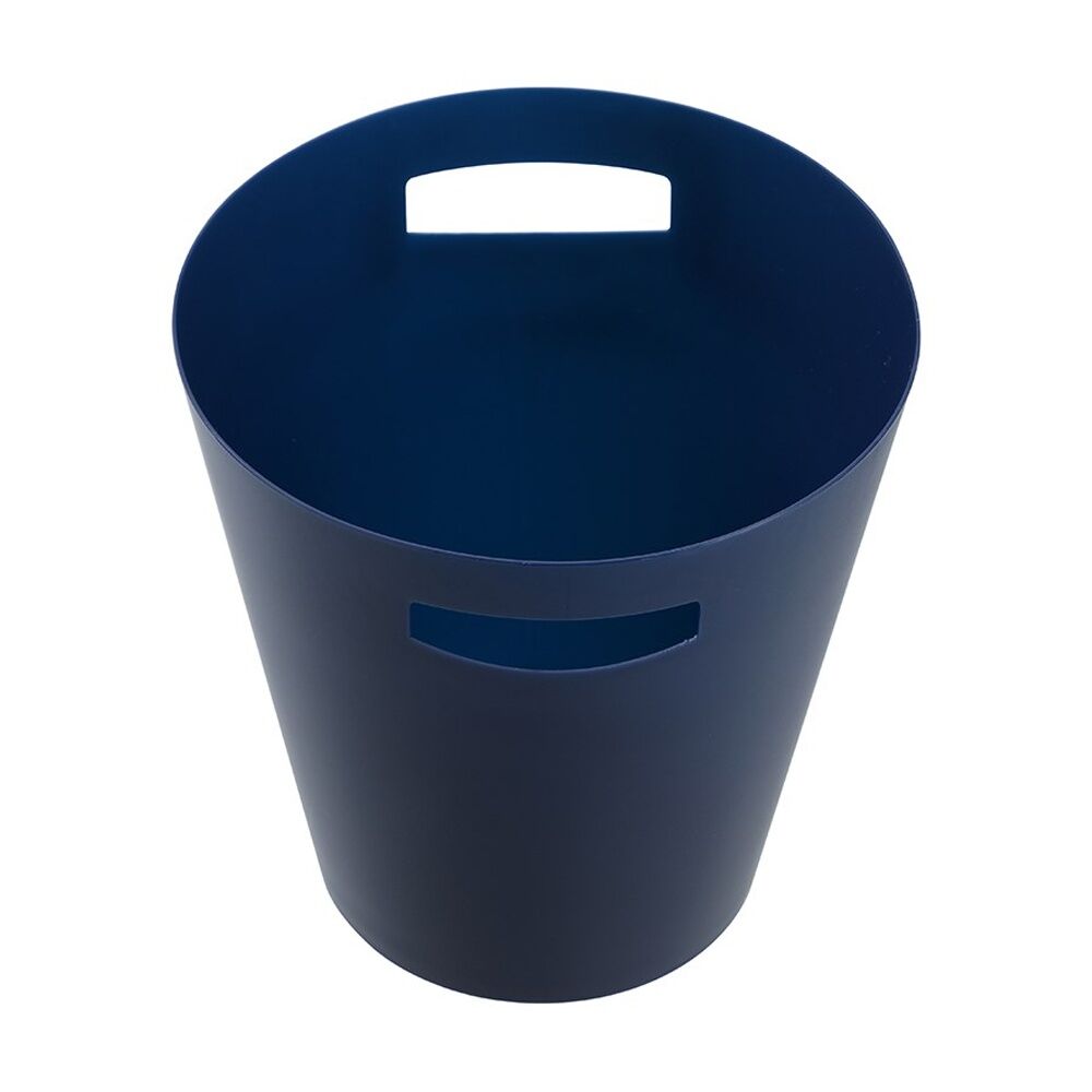 24x Boxsweden Waste Bin Rubbish Trashcan W/ Handle 5L 21x21x22cm Assorted