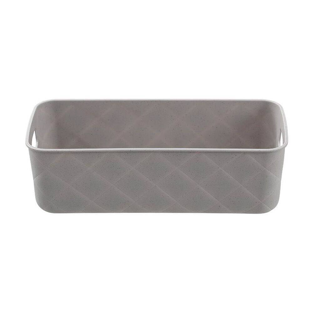36PK Boxsweden Diamond Quilt Tray Home Organiser Storage Container 27.5x13x8.4cm