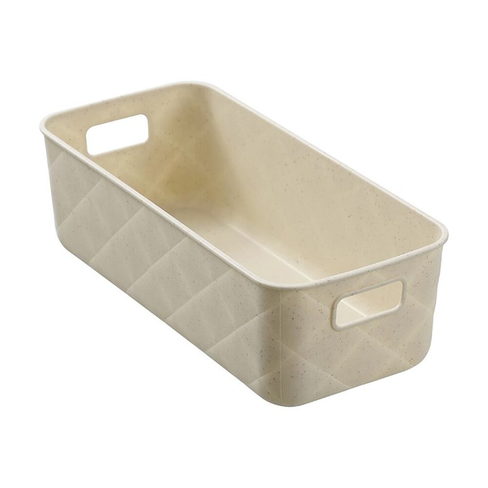 36PK Boxsweden Diamond Quilt Tray Home Organiser Storage Container 27.5x13x8.4cm