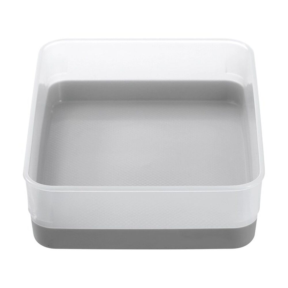24x Boxsweden Durable Two-Tone Organiser Storage Tray 18x13.5x4.5cm Assorted