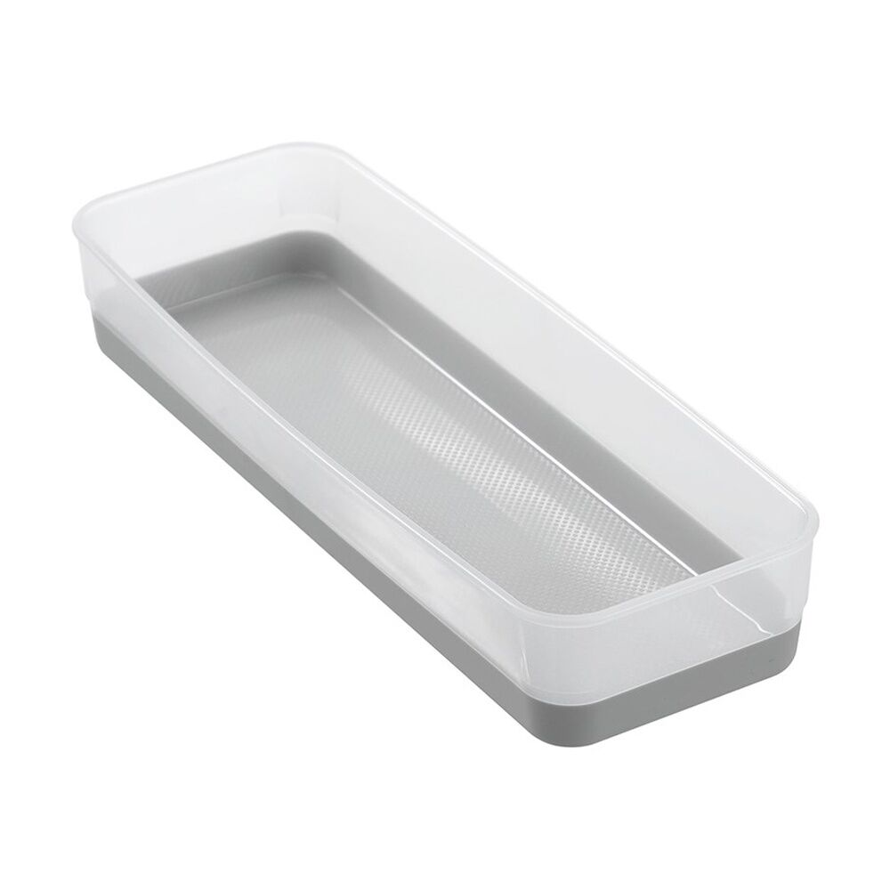 12x Boxsweden Durable Two-Tone Organiser Storage Tray 26.5x9x4.5cm Assorted