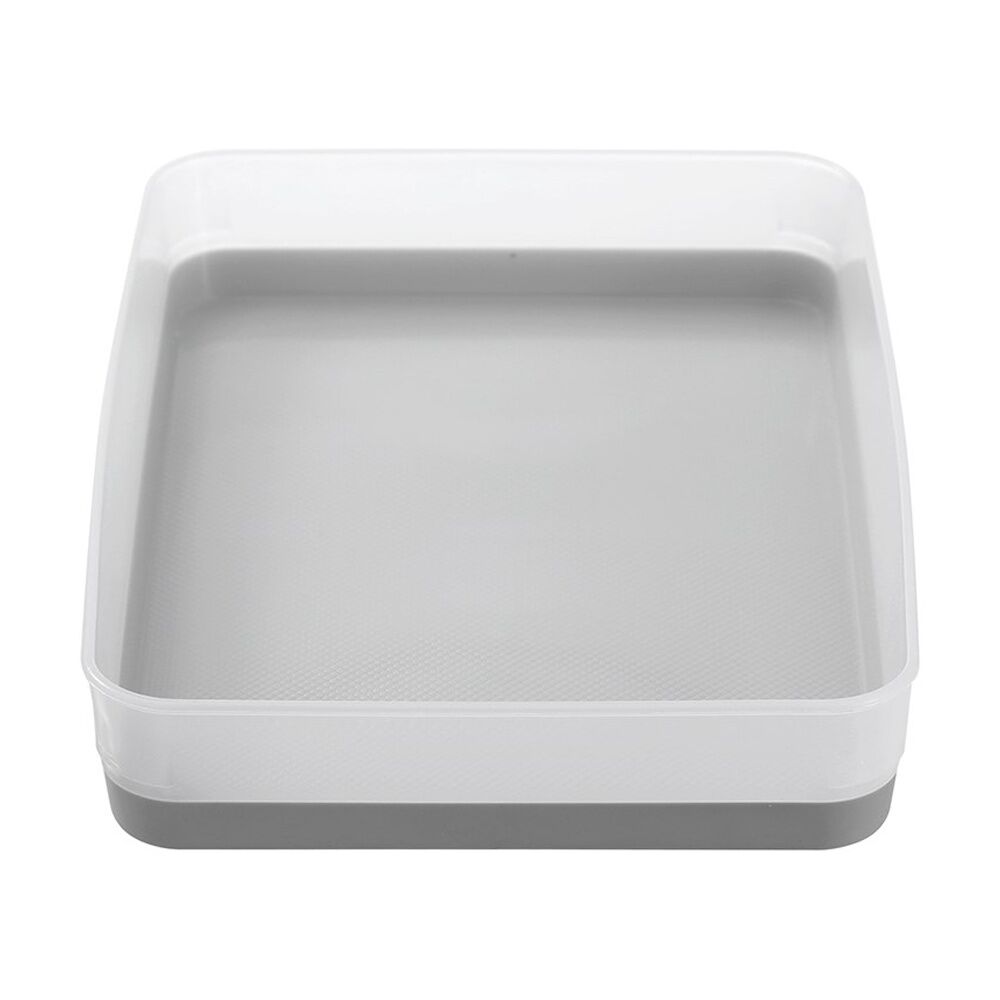 24x Boxsweden Durable Two-Tone Organiser Storage Tray 27.5x19x4.5cm Assorted