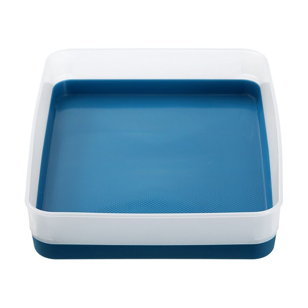 24x Boxsweden Durable Two-Tone Organiser Storage Tray 27.5x19x4.5cm Assorted