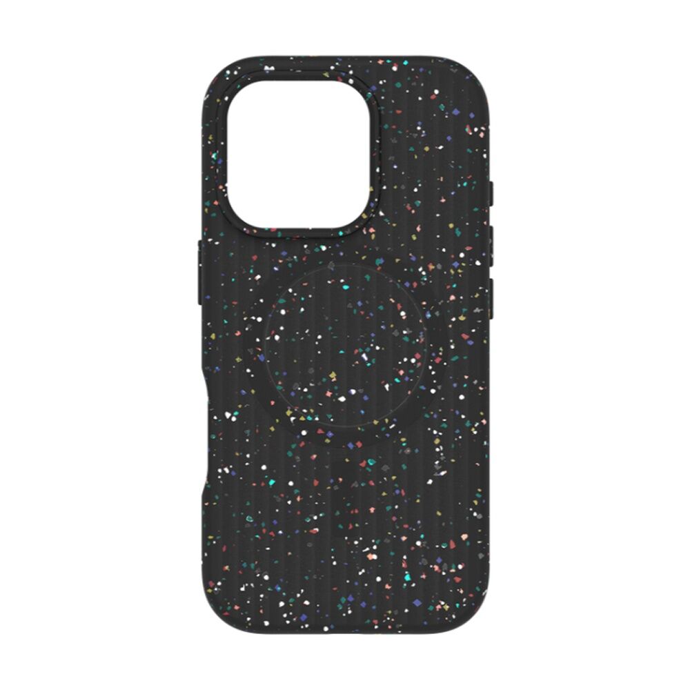 Otter OtterBox Core - iPhone 16 Pro Carnival Night Recycled Plastic Case Black