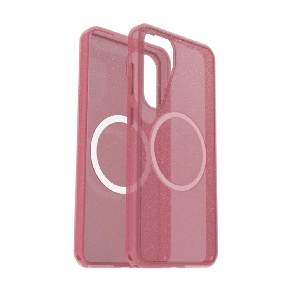 Otter OtterBox Symmetry Magnets - Samsung GS25 Ultra Protective Case Clear/Pink