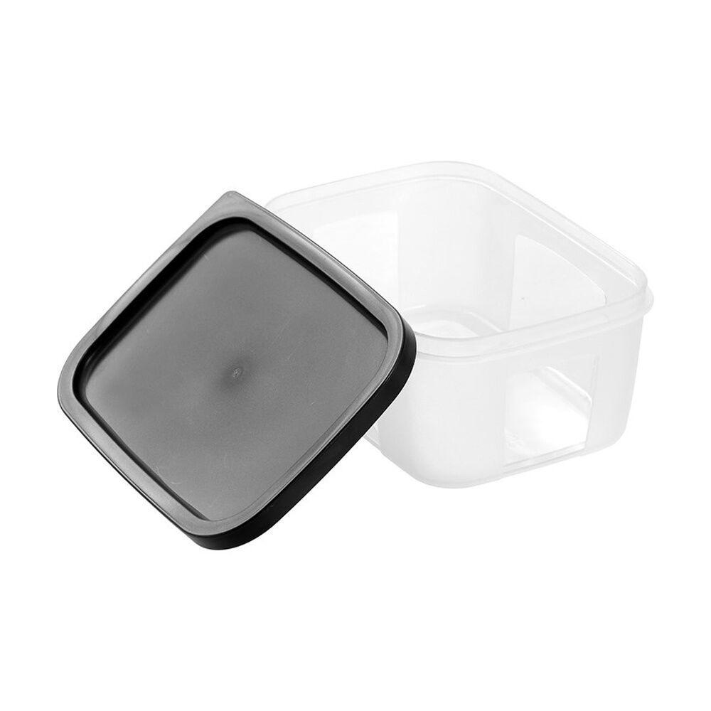 12PK Lemon And Lime Food Keeper Rectangle Reusable Container 1.2L 17.9x13x7cm