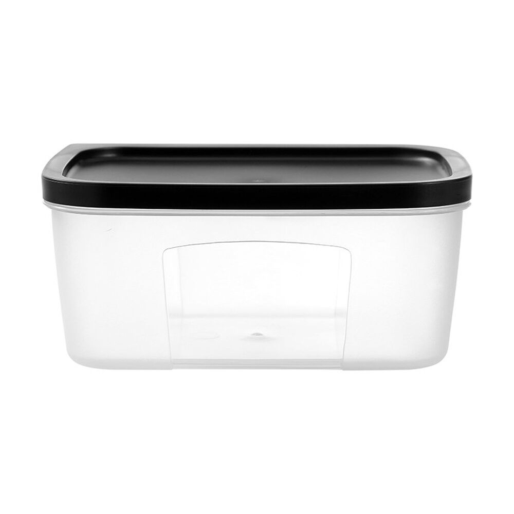 12PK Lemon And Lime Food Keeper Rectangle Reusable Container 1.2L 17.9x13x7cm