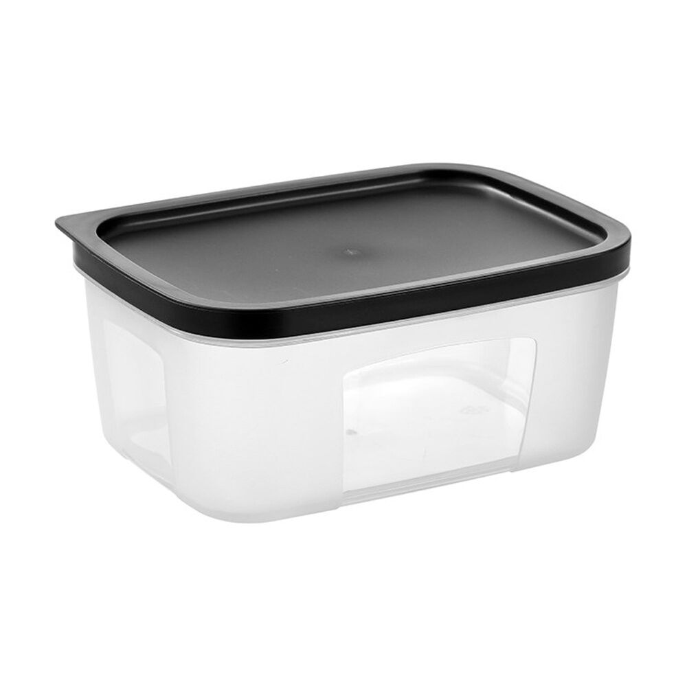 12PK Lemon And Lime Food Keeper Rectangle Reusable Container 1.2L 17.9x13x7cm