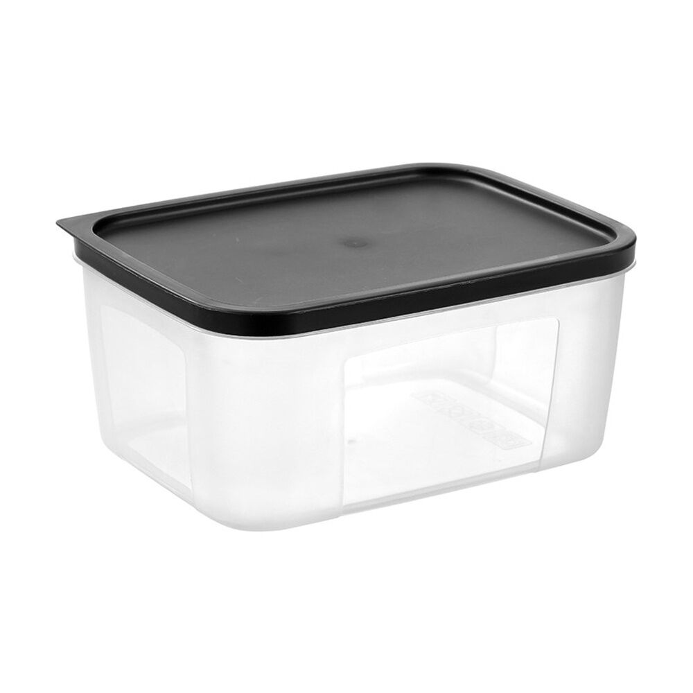 24PK Lemon And Lime Food Keeper Rectangle Reusable Container 2L 20x15x9.3cm