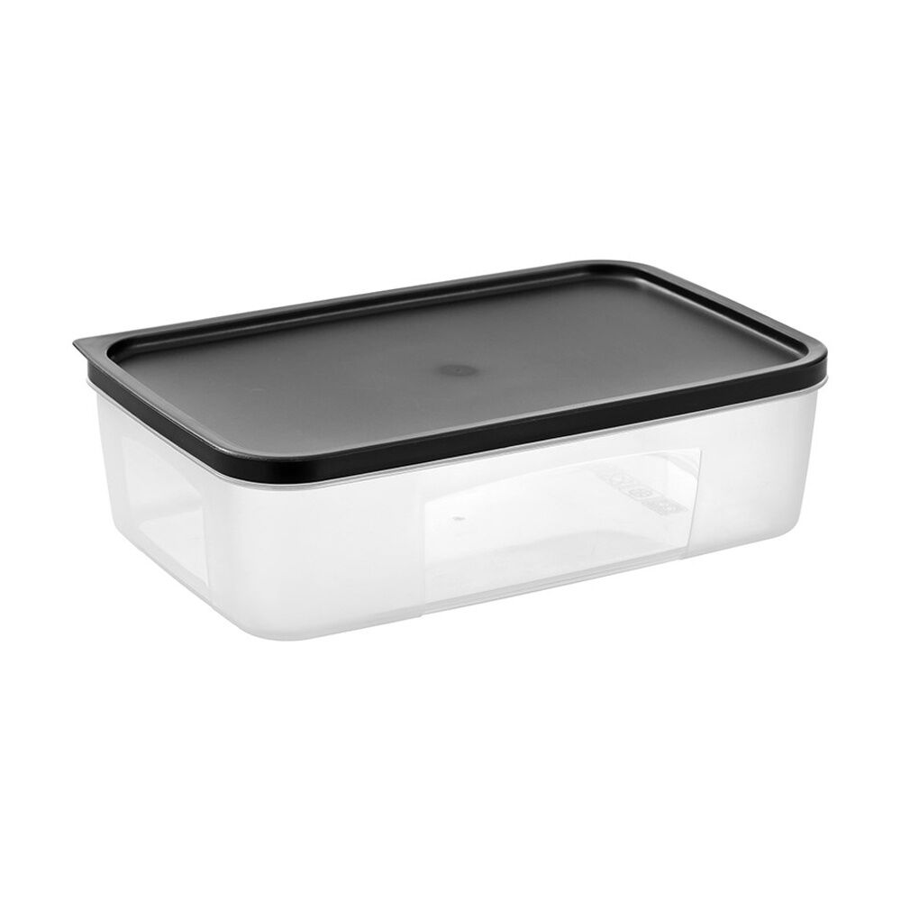 6PK Lemon And Lime Food Keeper Rectangle Reusable Container 2.9L 27.5x17.7cm
