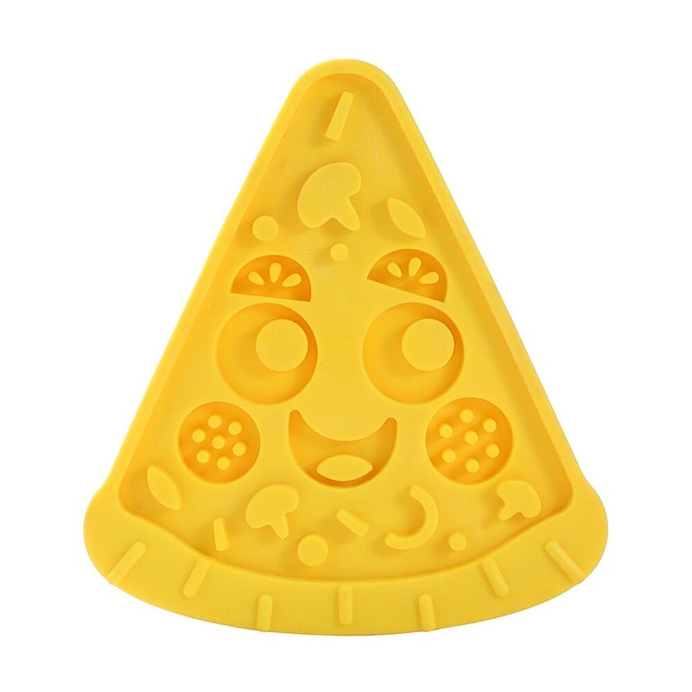 6x Paws And Claws Dog/Cat Pet Food & Treat Silicone Lick Mat Assorted