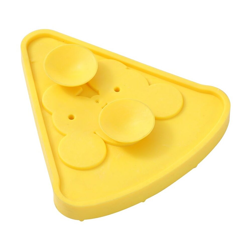 6x Paws And Claws Dog/Cat Pet Food & Treat Silicone Lick Mat Assorted