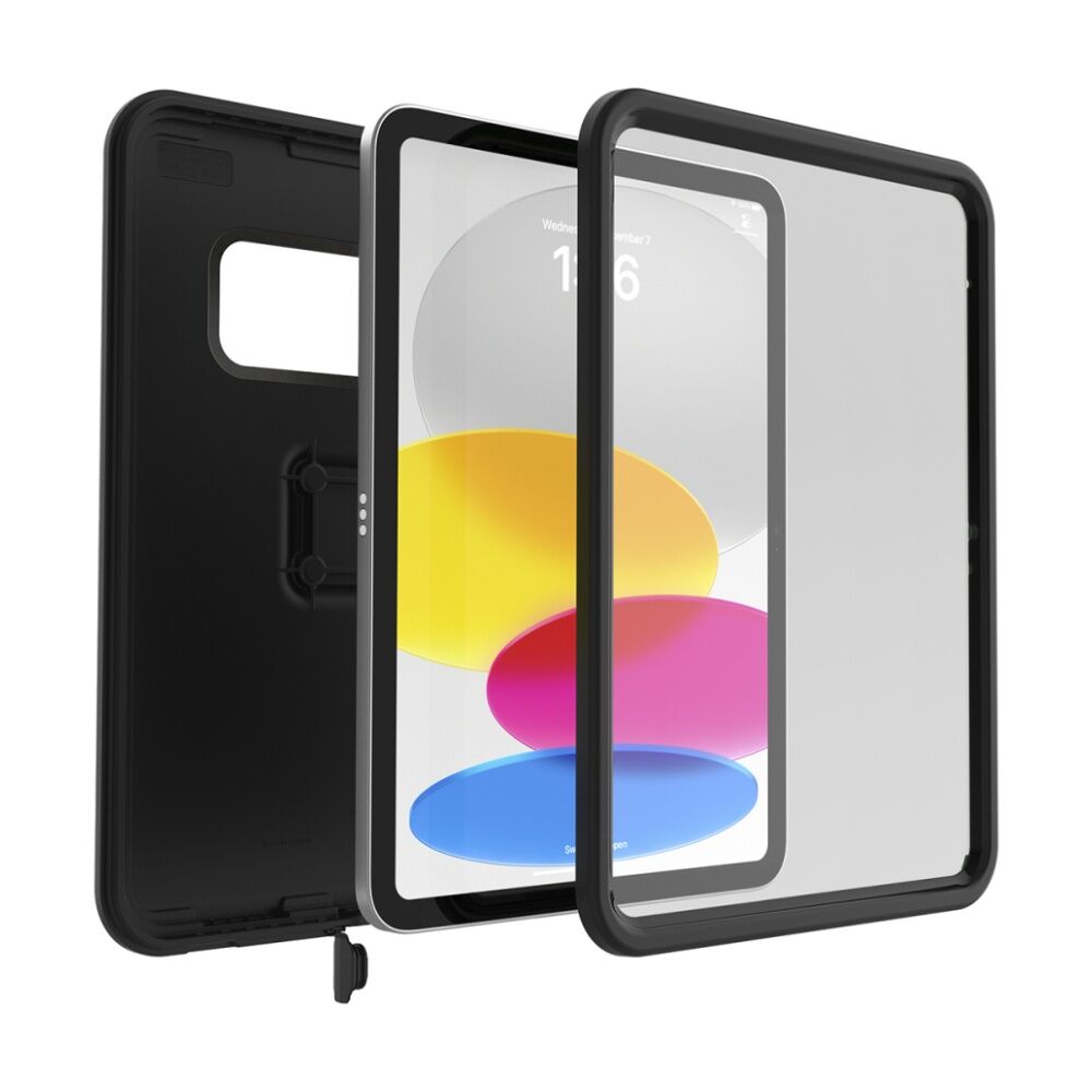 OtterBox Armour Protective Case for iPad A16 & 10th Gen Black