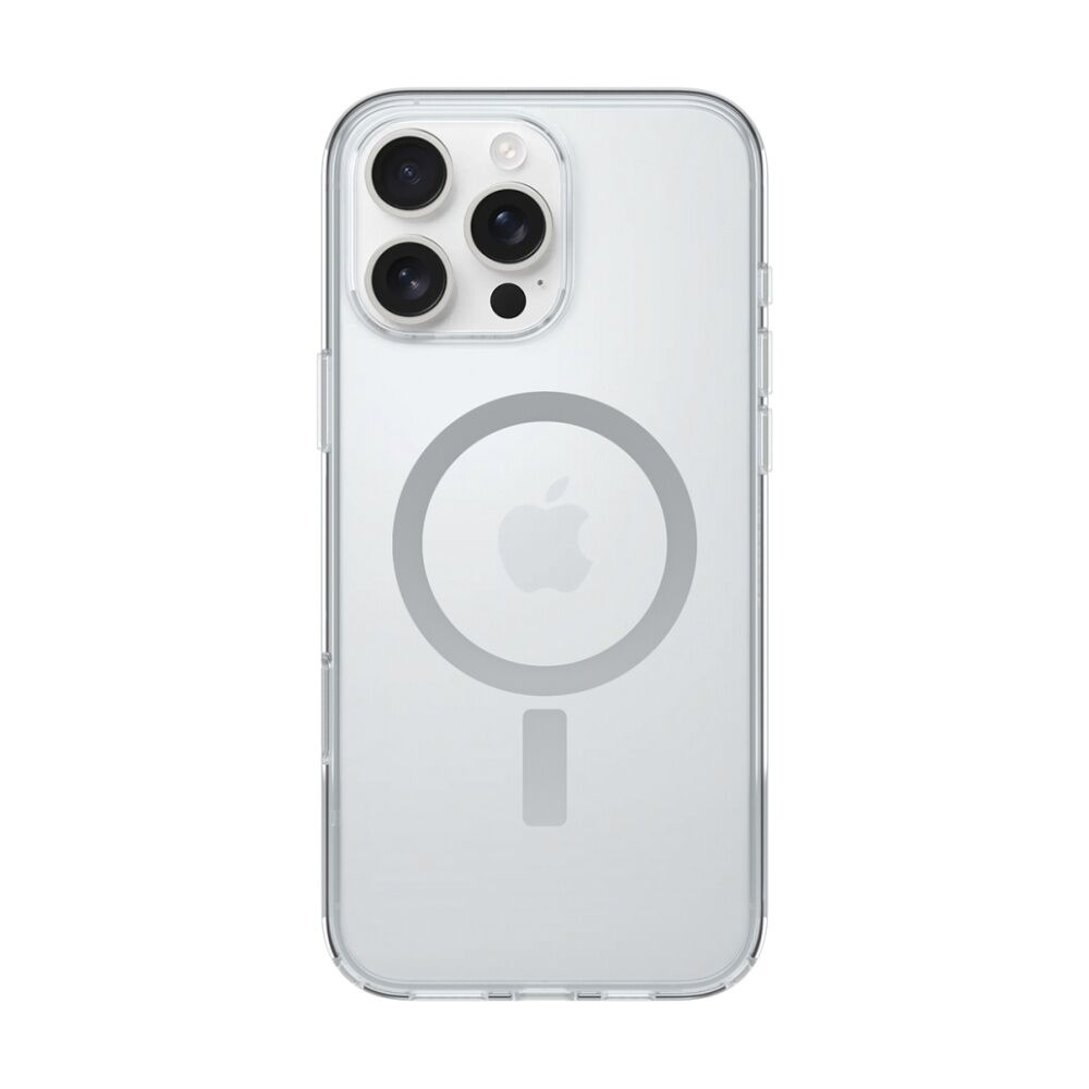 OtterBox Symmetry MagSafe Mobile Phone Case for iPhone 16 Pro Max Clear