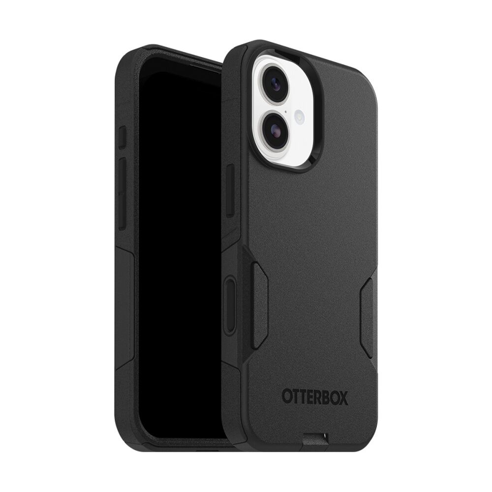 OtterBox Commuter Protective Mobile Phone Case for iPhone 17 Black