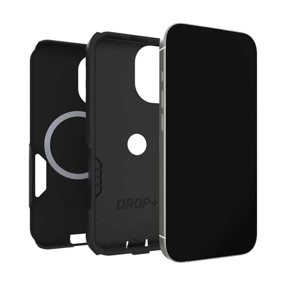 OtterBox Commuter Protective Mobile Phone Case for iPhone 17 Black