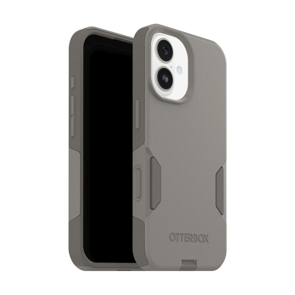 OtterBox Commuter Protective Mobile Phone Case for iPhone 17 Stone