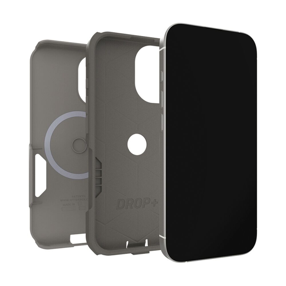 OtterBox Commuter Protective Mobile Phone Case for iPhone 17 Stone