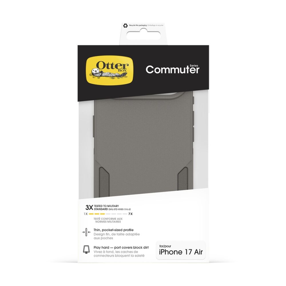 OtterBox Commuter Protective Mobile Phone Case for iPhone Air Stone