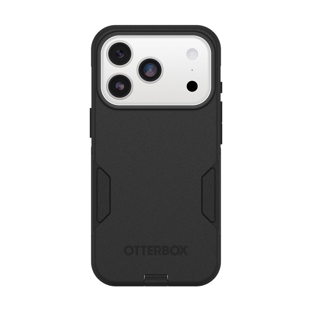 OtterBox Commuter Protective Mobile Phone Case for iPhone 17 Pro Black