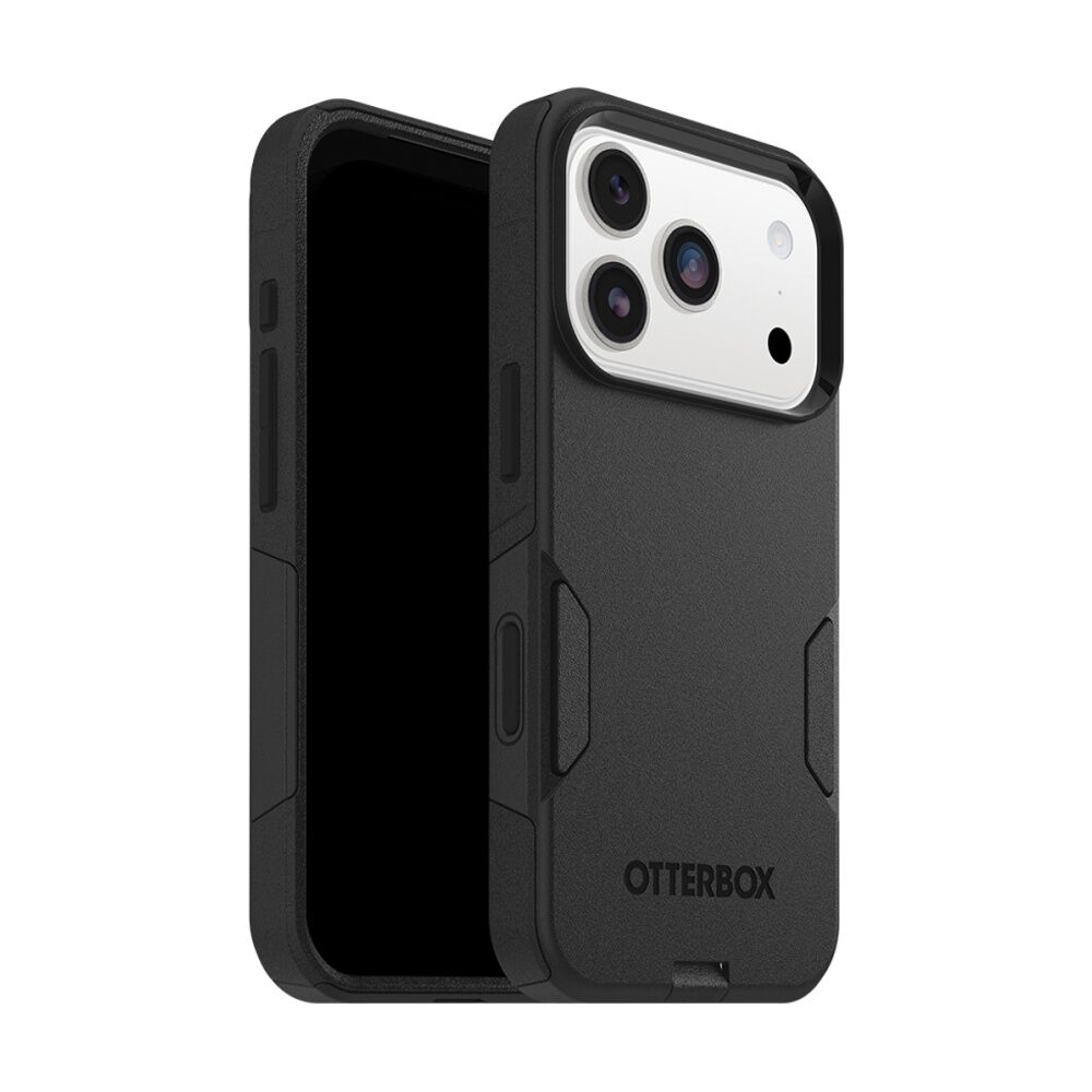 OtterBox Commuter Protective Mobile Phone Case for iPhone 17 Pro Black