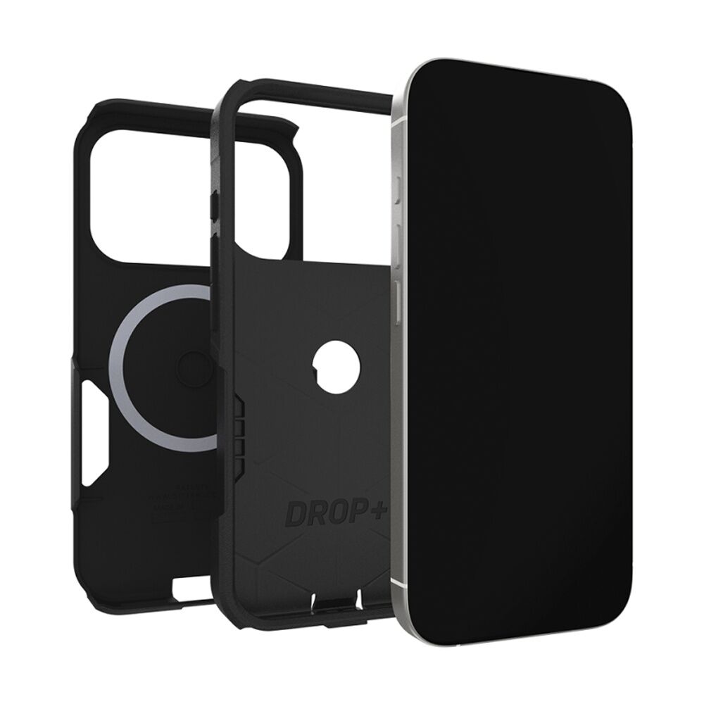 OtterBox Commuter Protective Mobile Phone Case for iPhone 17 Pro Black