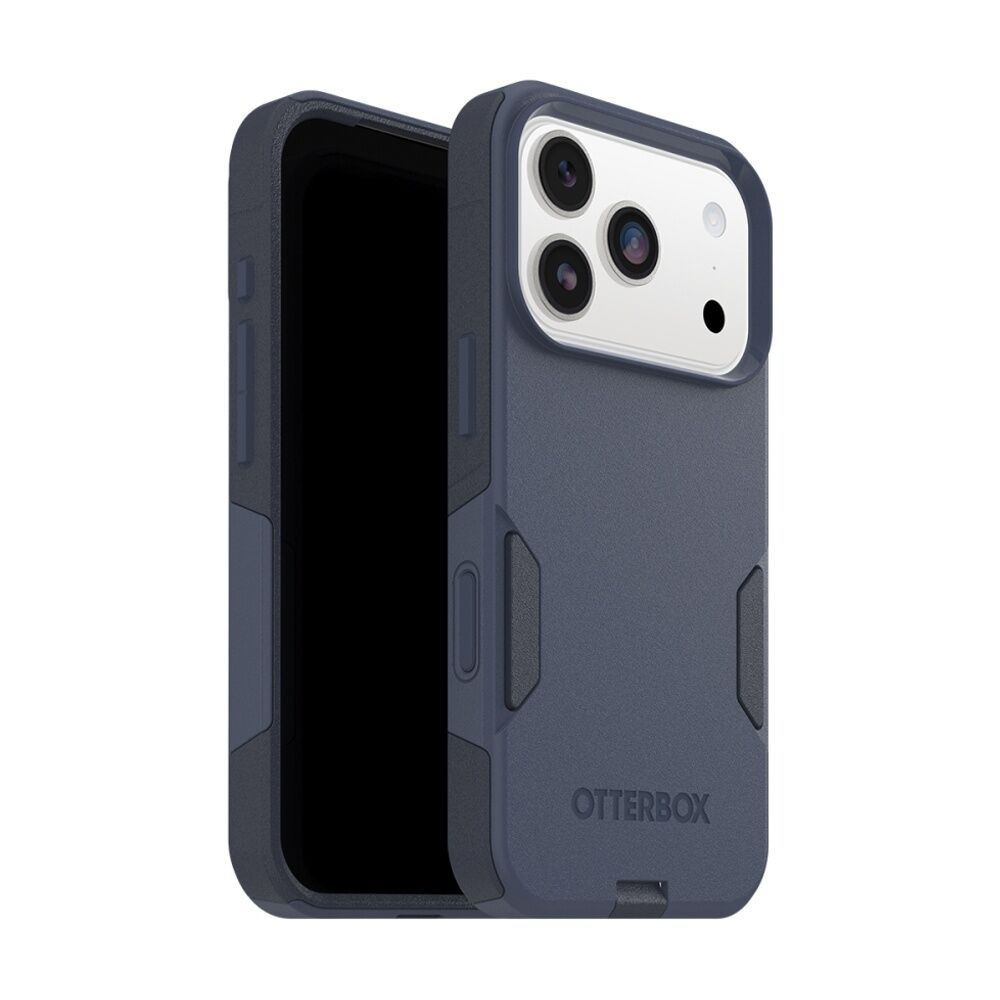 OtterBox Commuter Protective Mobile Phone Case for iPhone 17 Pro Blue