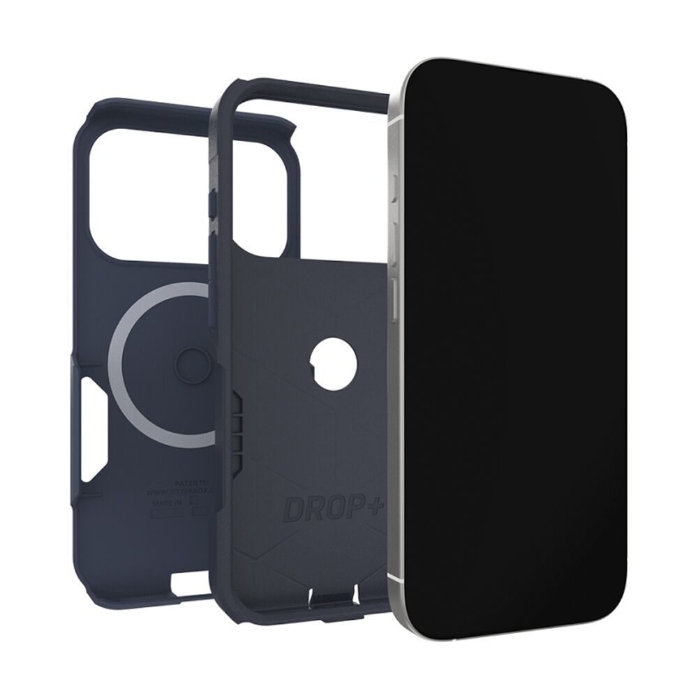 OtterBox Commuter Protective Mobile Phone Case for iPhone 17 Pro Blue