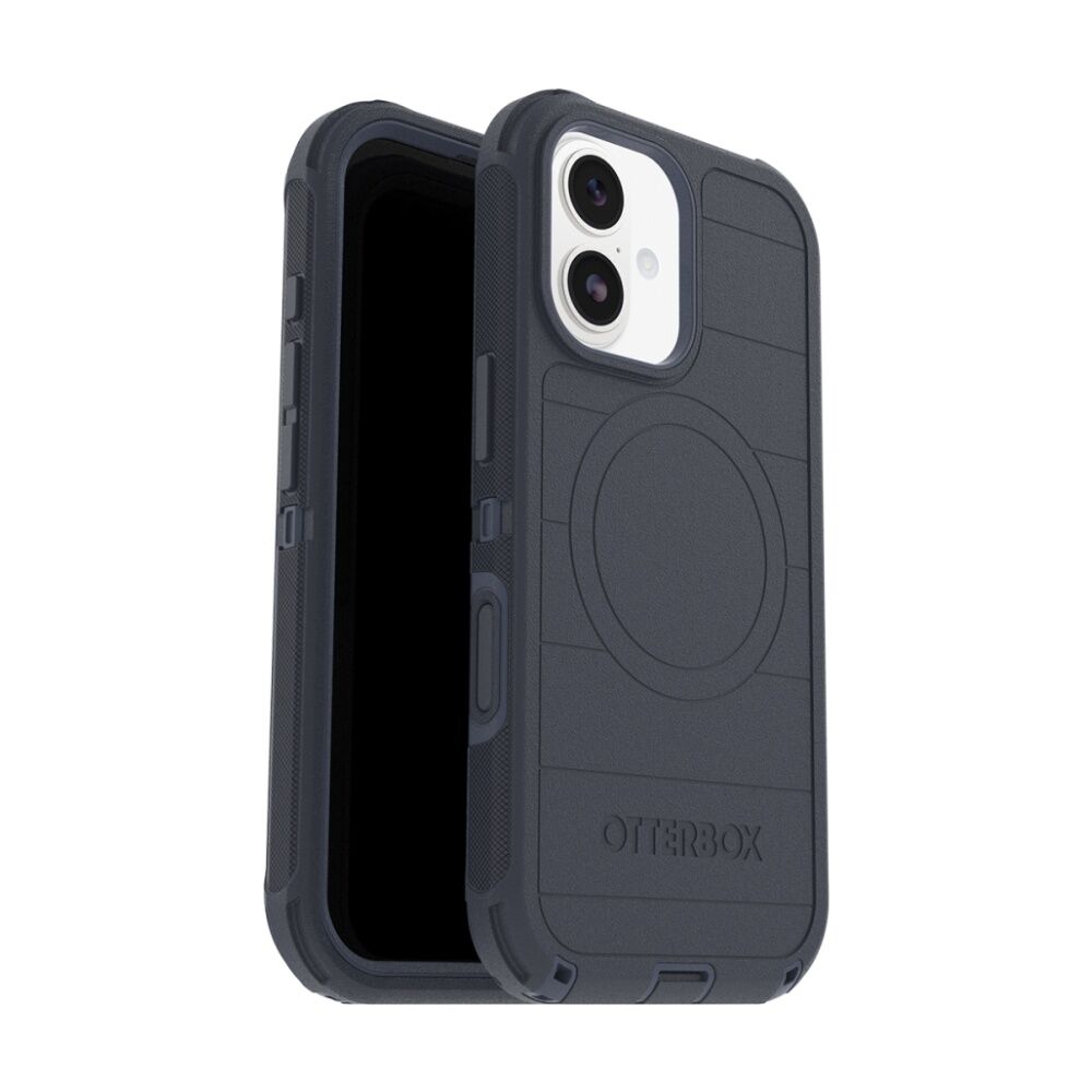 OtterBox Defender Pro Protective Mobile Phone Case for iPhone 17 Blue
