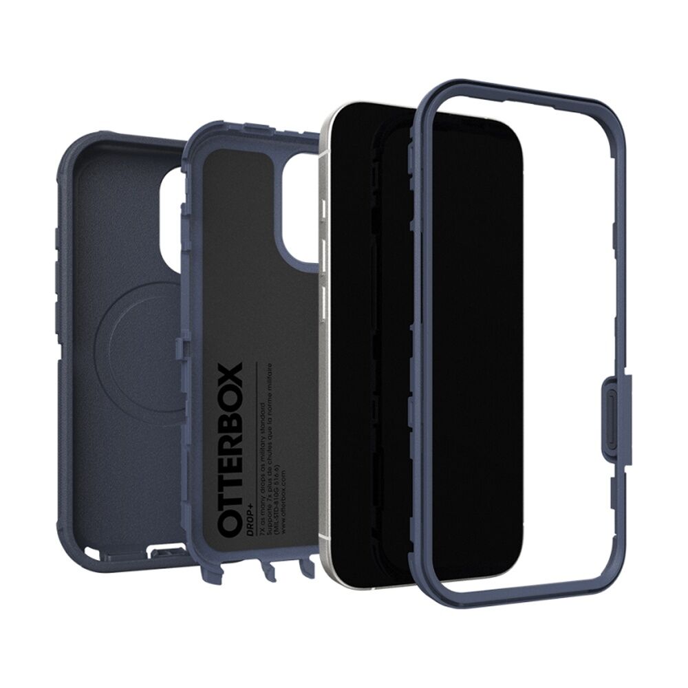 OtterBox Defender Pro Protective Mobile Phone Case for iPhone 17 Blue