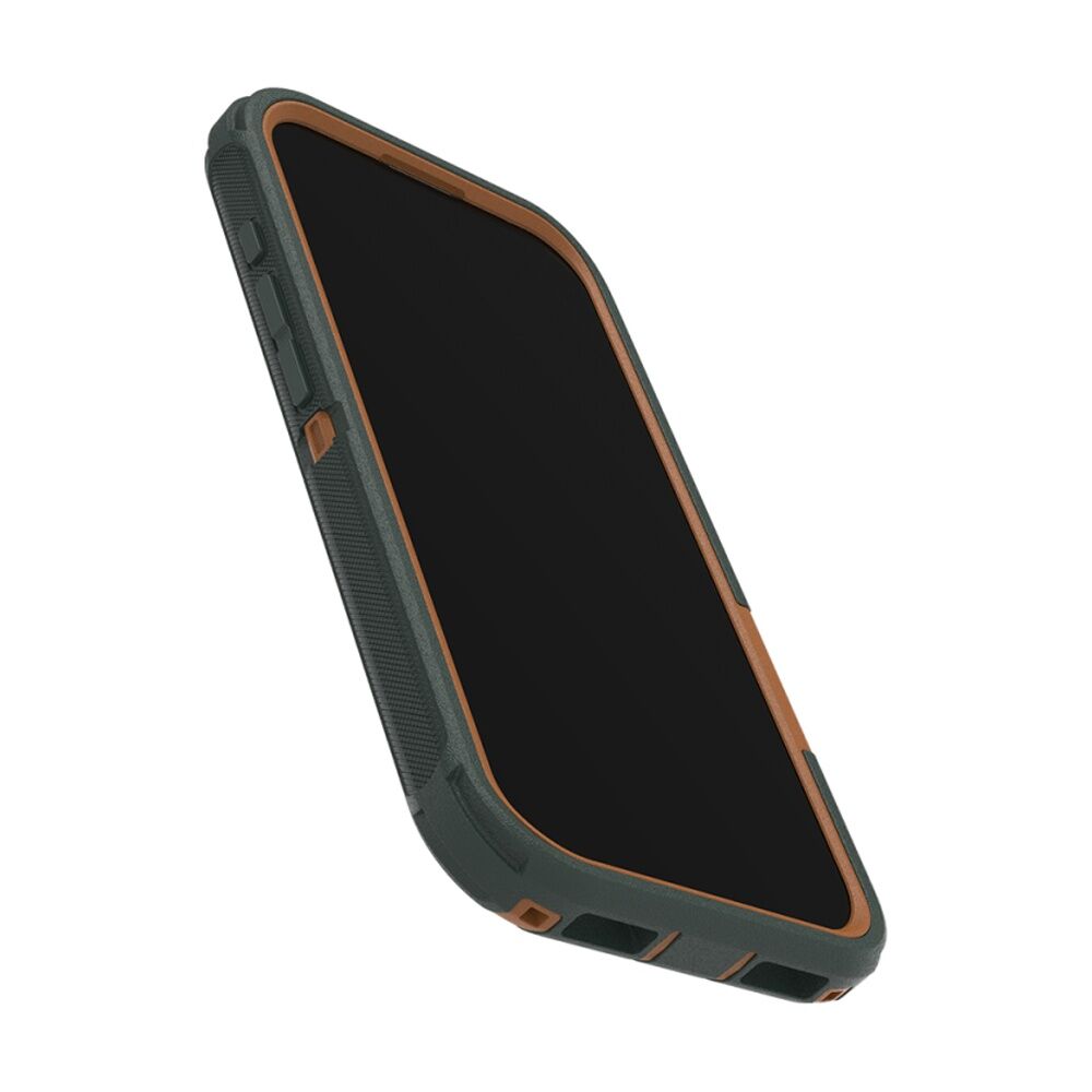OtterBox Defender Pro Protective Mobile Phone Case for iPhone 17 Cprsmth Green