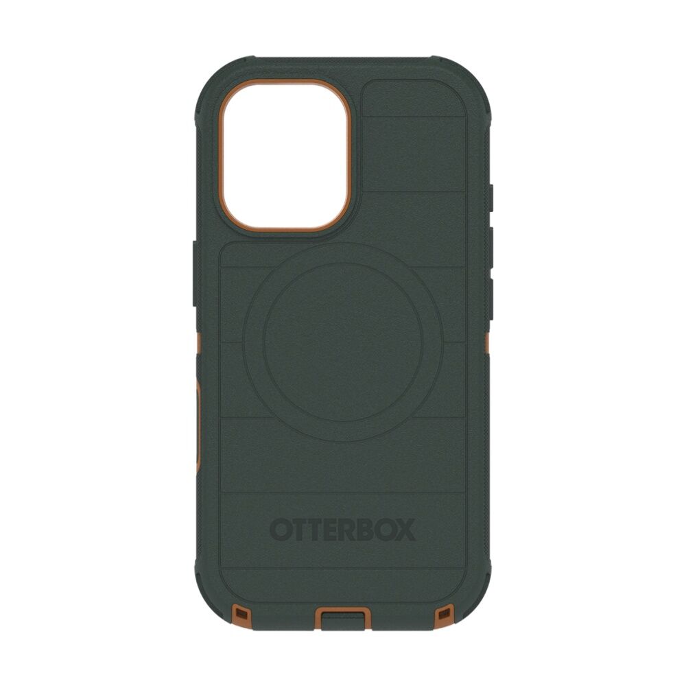 OtterBox Defender Pro Protective Mobile Phone Case for iPhone 17 Cprsmth Green