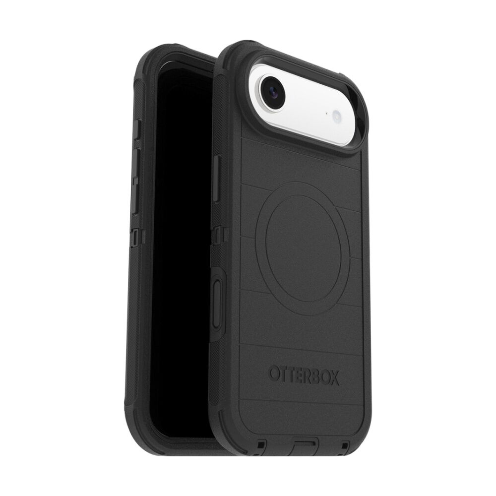 OtterBox Defender Pro Protective Mobile Phone Case for iPhone Air Black