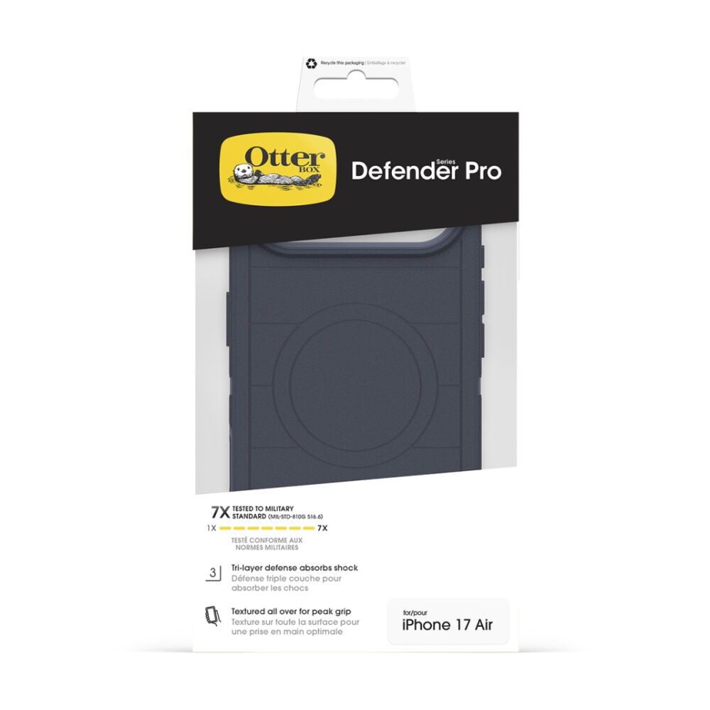 OtterBox Defender MagSafe Mobile Phone Case for iPhone 13/14/15 Riverside Blue
