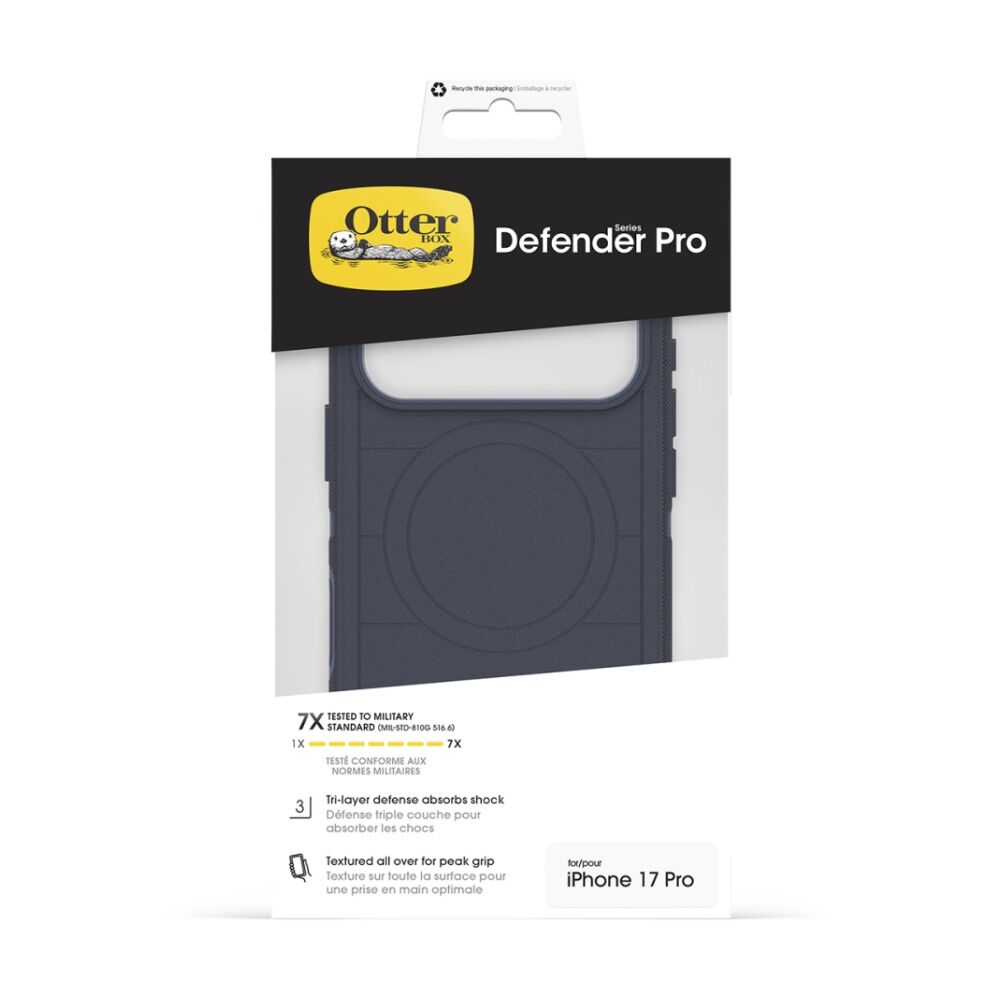 OtterBox Defender Protective Mobile Phone Case for iPhone 17 Pro Riverside Blue