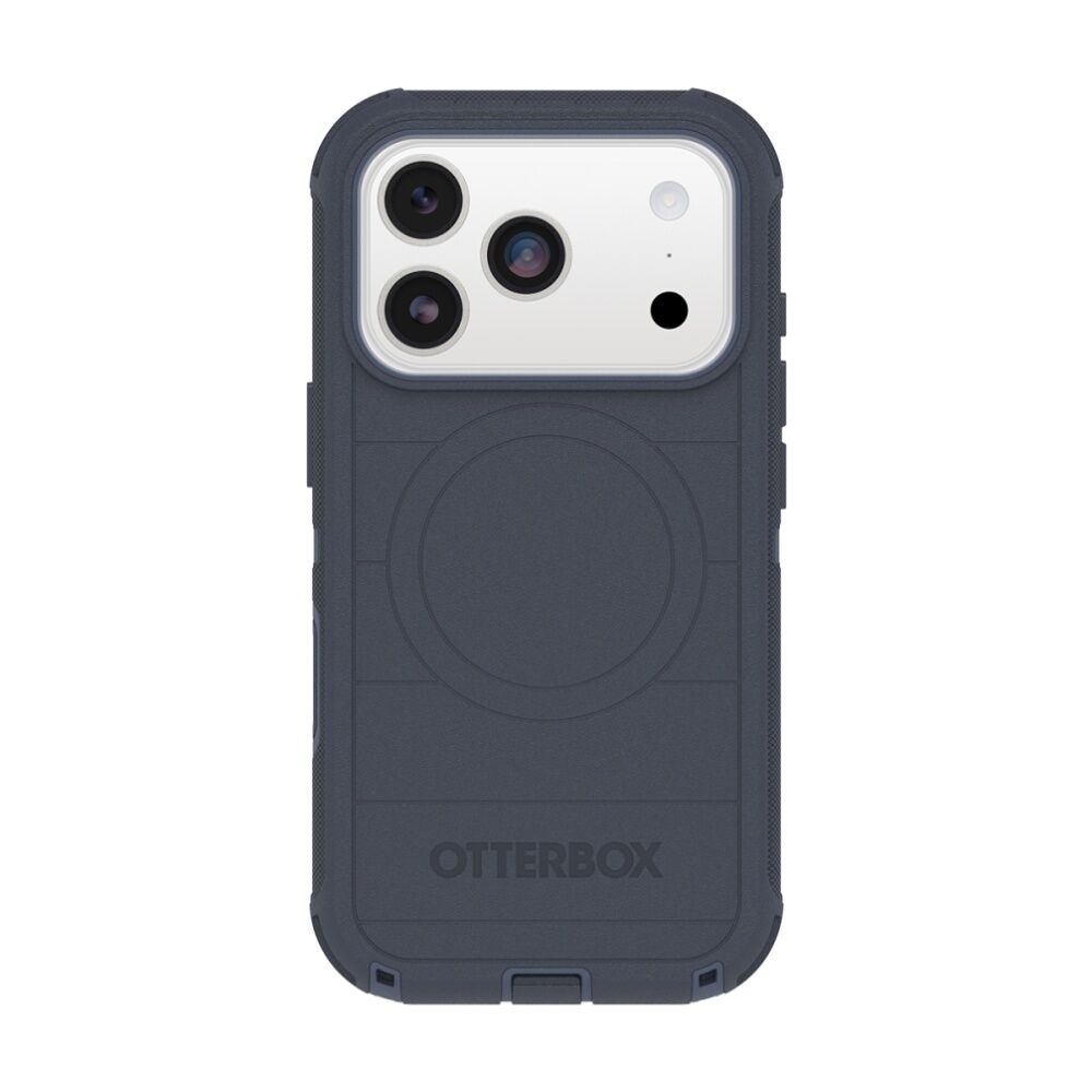 OtterBox Defender Protective Mobile Phone Case for iPhone 17 Pro Riverside Blue