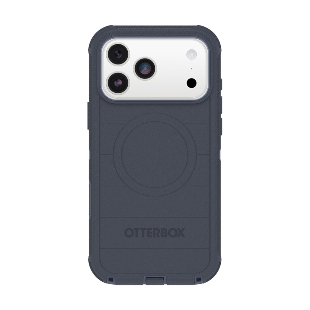 OtterBox Defender Protective Phone Case for iPhone 17 Pro Max Riverside Blue