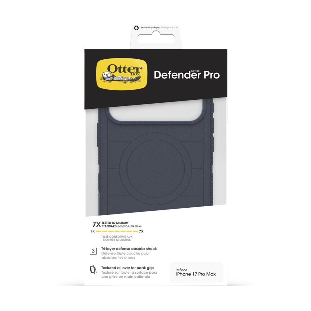 OtterBox Defender Protective Phone Case for iPhone 17 Pro Max Riverside Blue