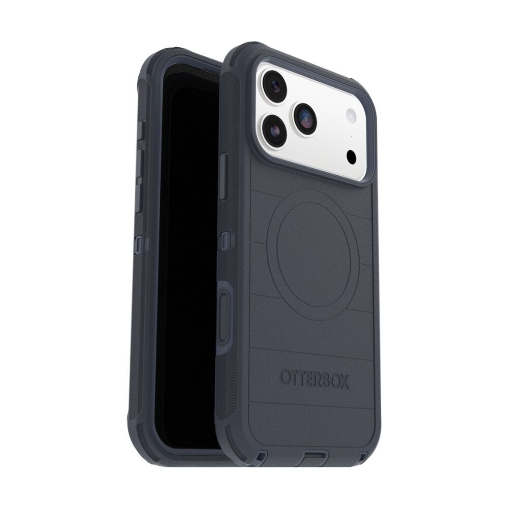 OtterBox Defender Protective Phone Case for iPhone 17 Pro Max Riverside Blue