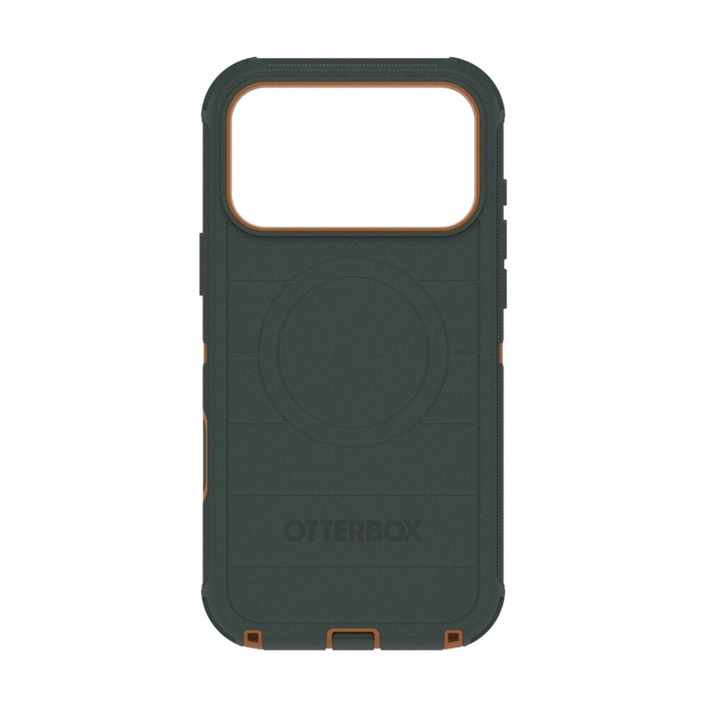 OtterBox Defender Protective Phone Case for iPhone 17 Pro Max Cprsmth Green