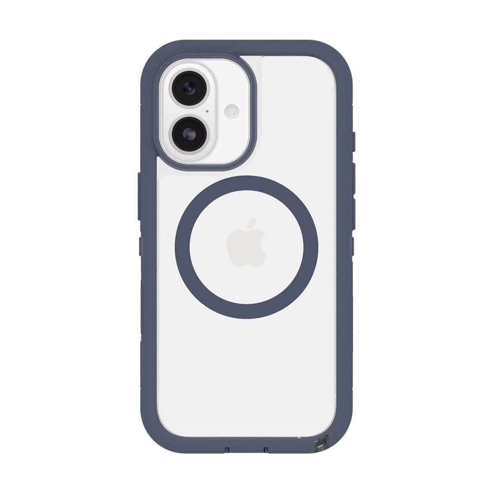 OtterBox Defender XT Pro Mobile Phone Case for iPhone 17 Mountain Storm Blue