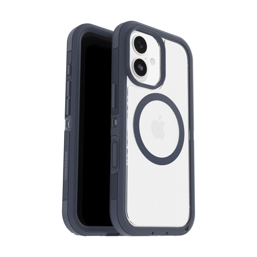 OtterBox Defender XT Pro Mobile Phone Case for iPhone 17 Mountain Storm Blue